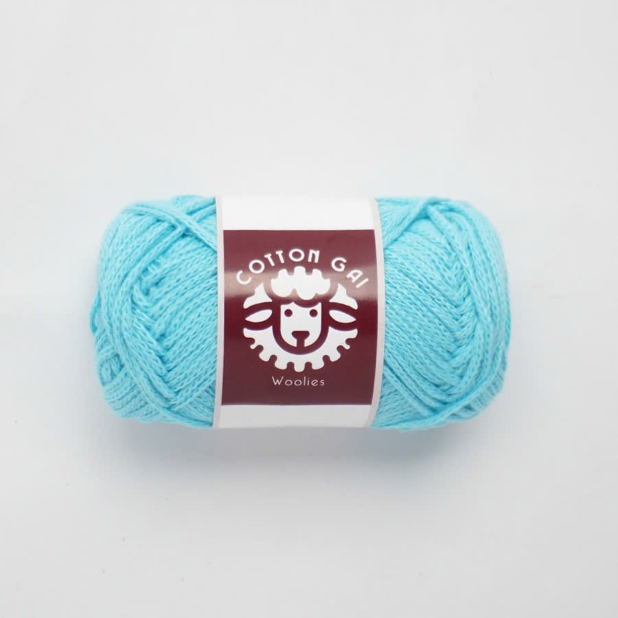 Sợi Cotton Gai 3mm Woolie