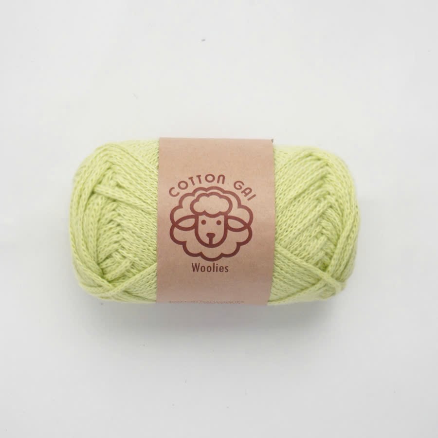 Sợi Cotton Gai 3mm Woolie