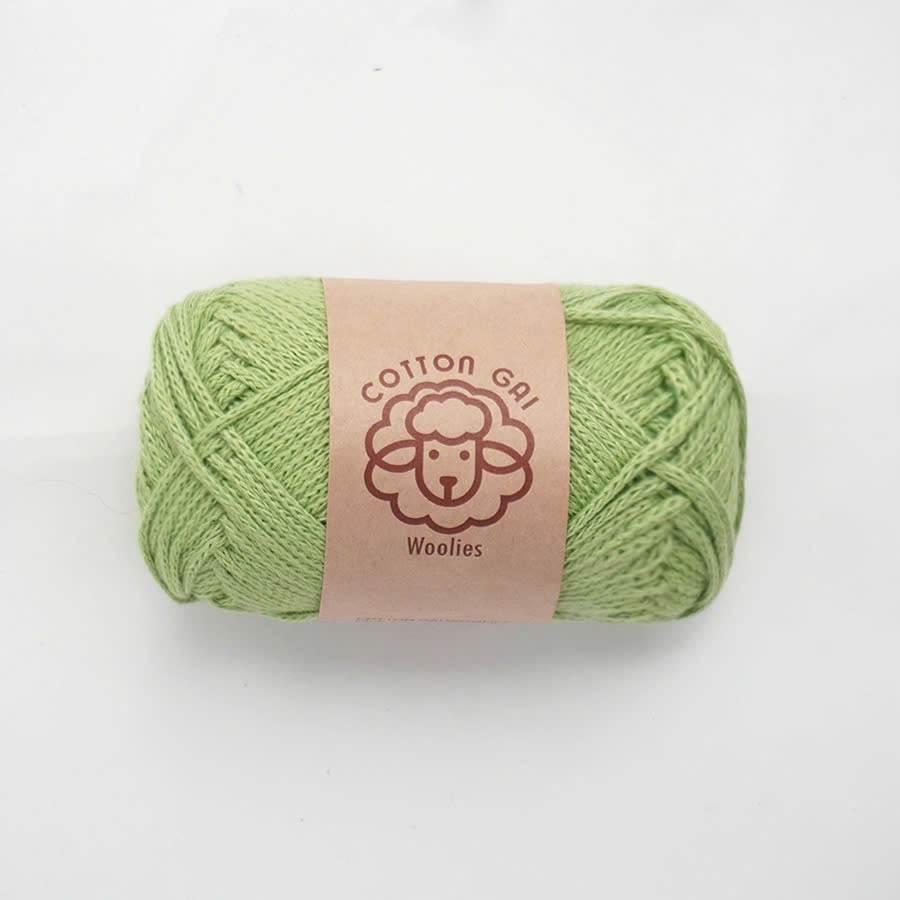 Sợi Cotton Gai 3mm Woolie
