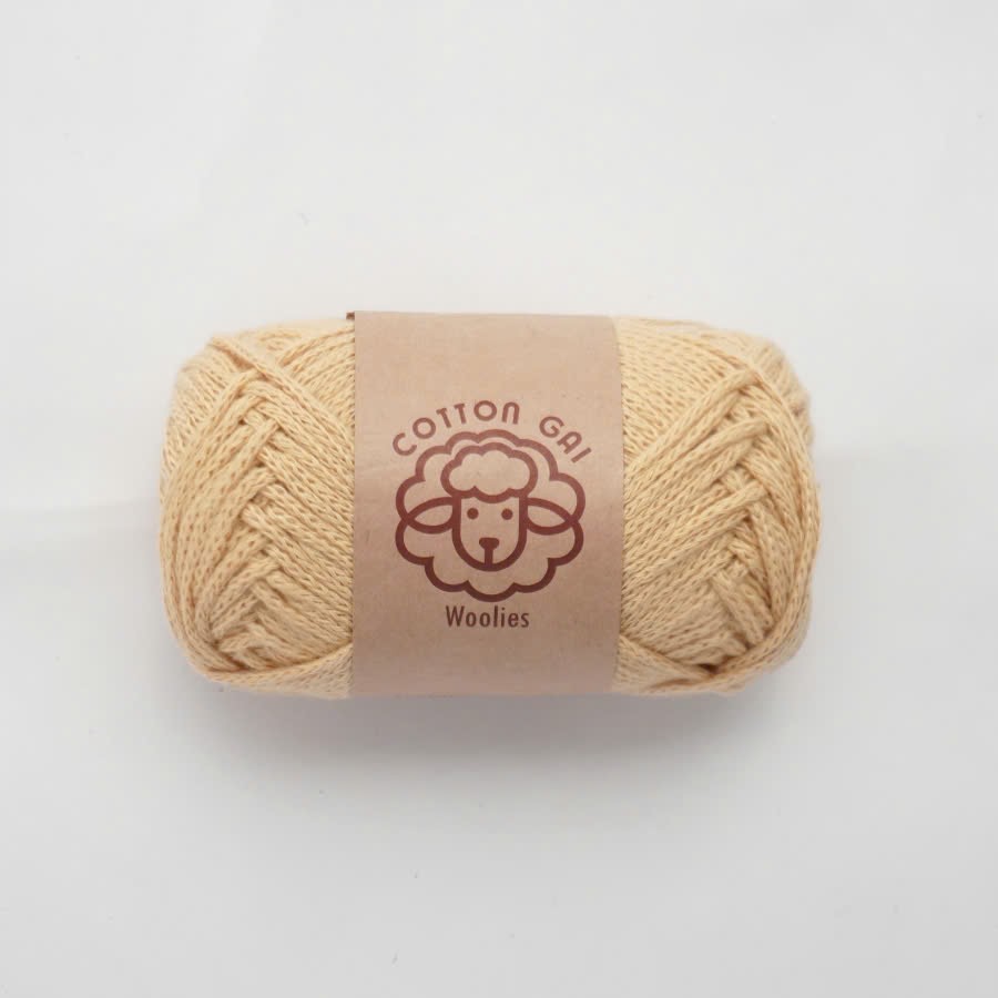 Sợi Cotton Gai 3mm Woolie