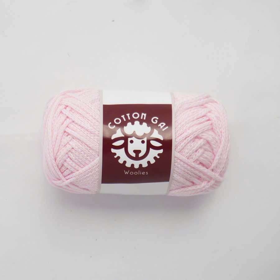 Sợi Cotton Gai 3mm Woolie