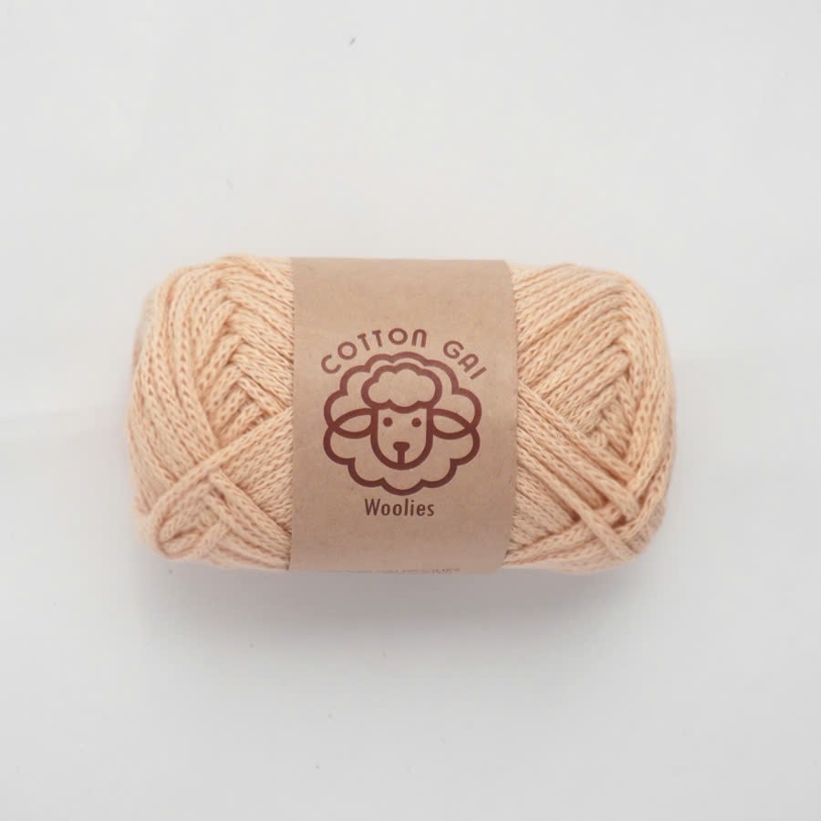 Sợi Cotton Gai 3mm Woolie