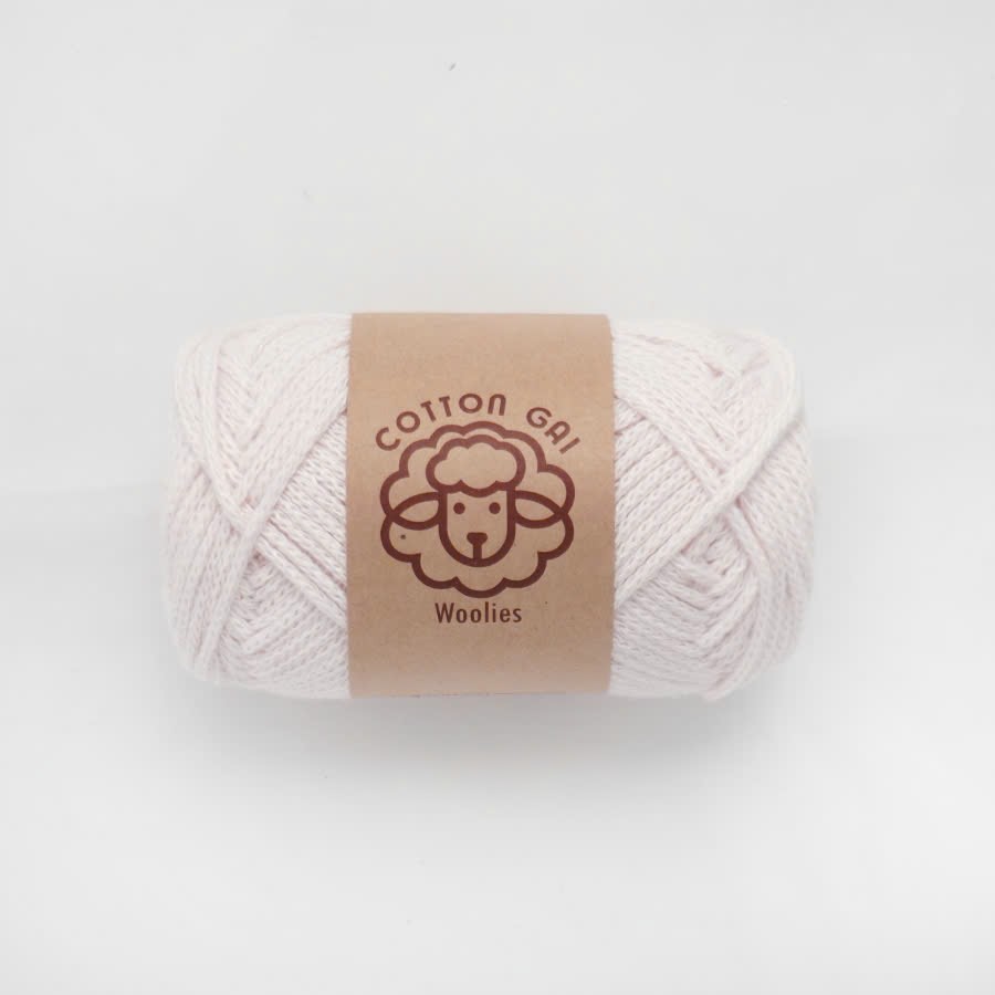 Sợi Cotton Gai 3mm Woolie