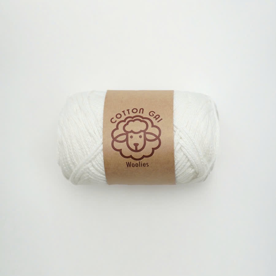 Sợi Cotton Gai 3mm Woolie