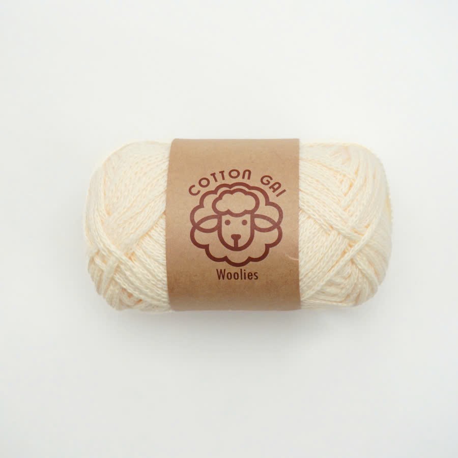 Sợi Cotton Gai 3mm Woolie
