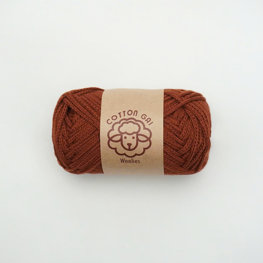 Sợi Cotton Gai 3mm Woolie