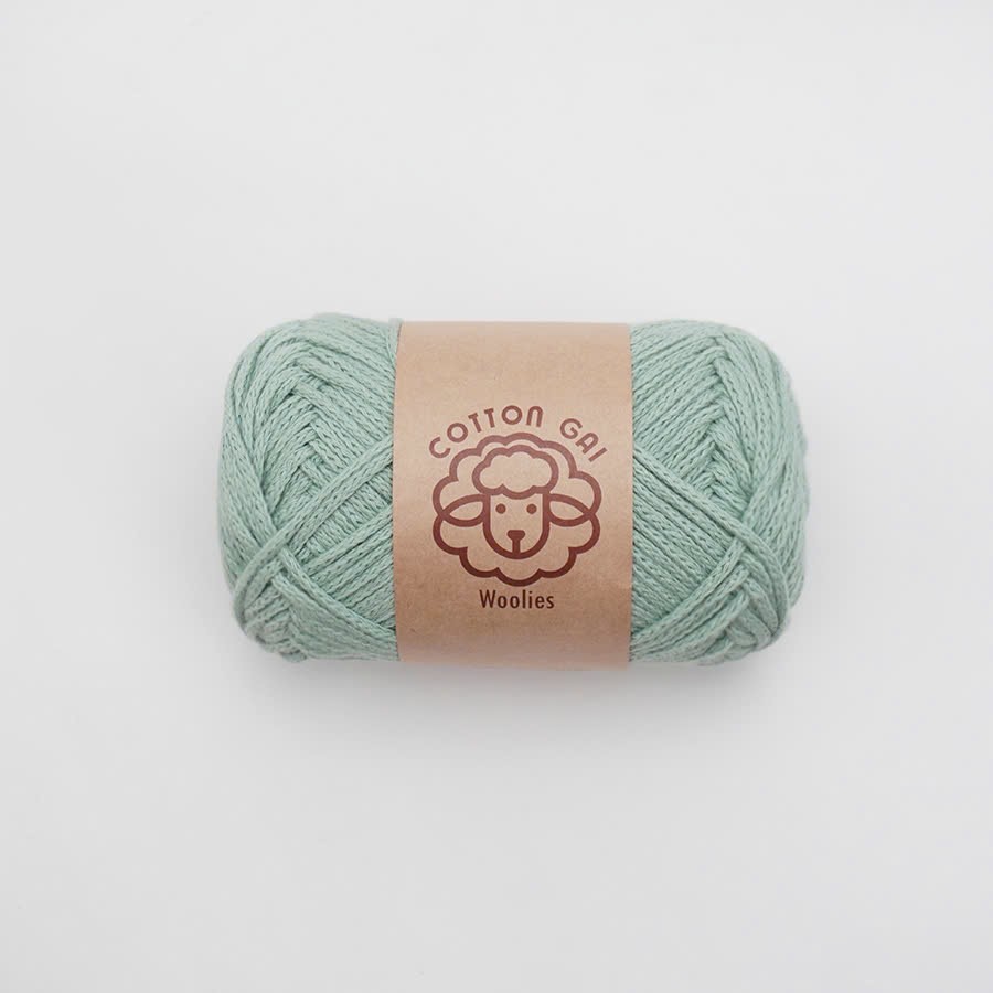 Sợi Cotton Gai 3mm Woolie