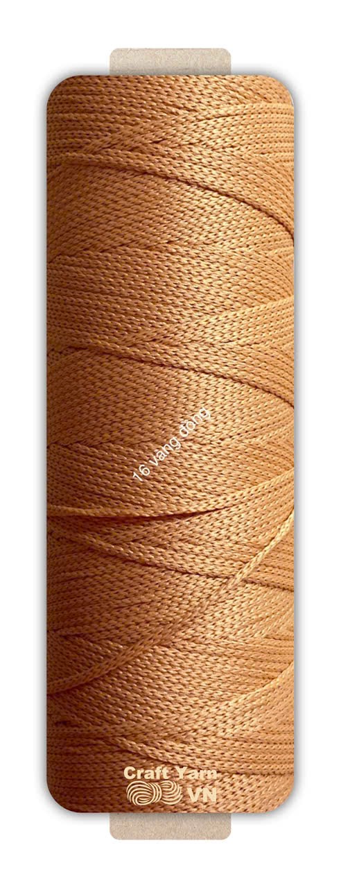 Sợi Dệt Craft Yarn 2mm