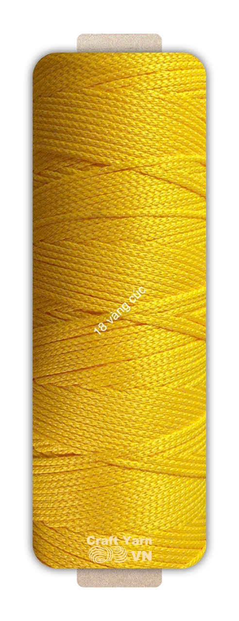 Sợi Dệt Craft Yarn 2mm