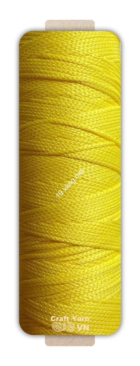 Sợi Dệt Craft Yarn 2mm