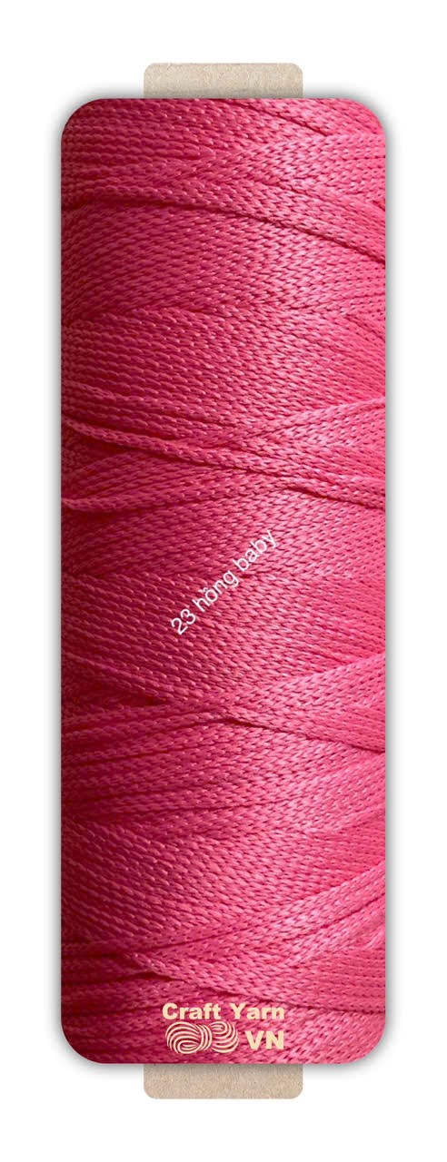 Sợi Dệt Craft Yarn 2mm