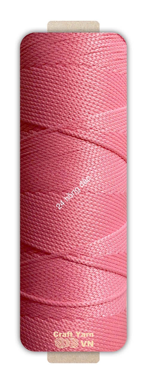 Sợi Dệt Craft Yarn 2mm
