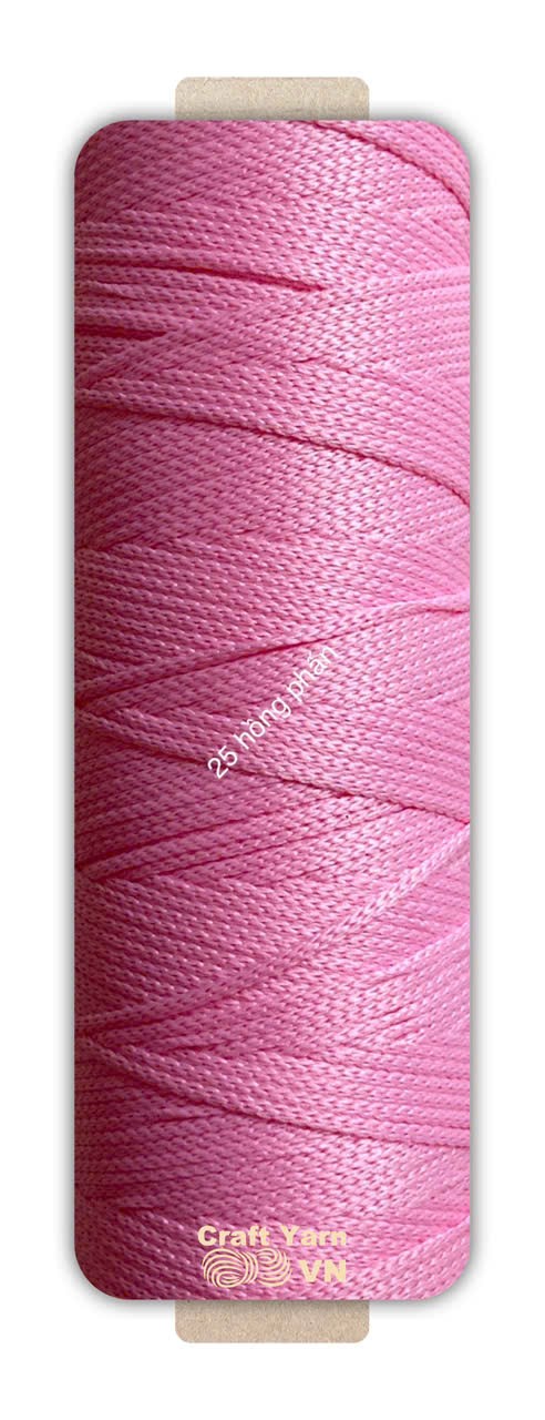 Sợi Dệt Craft Yarn 2mm