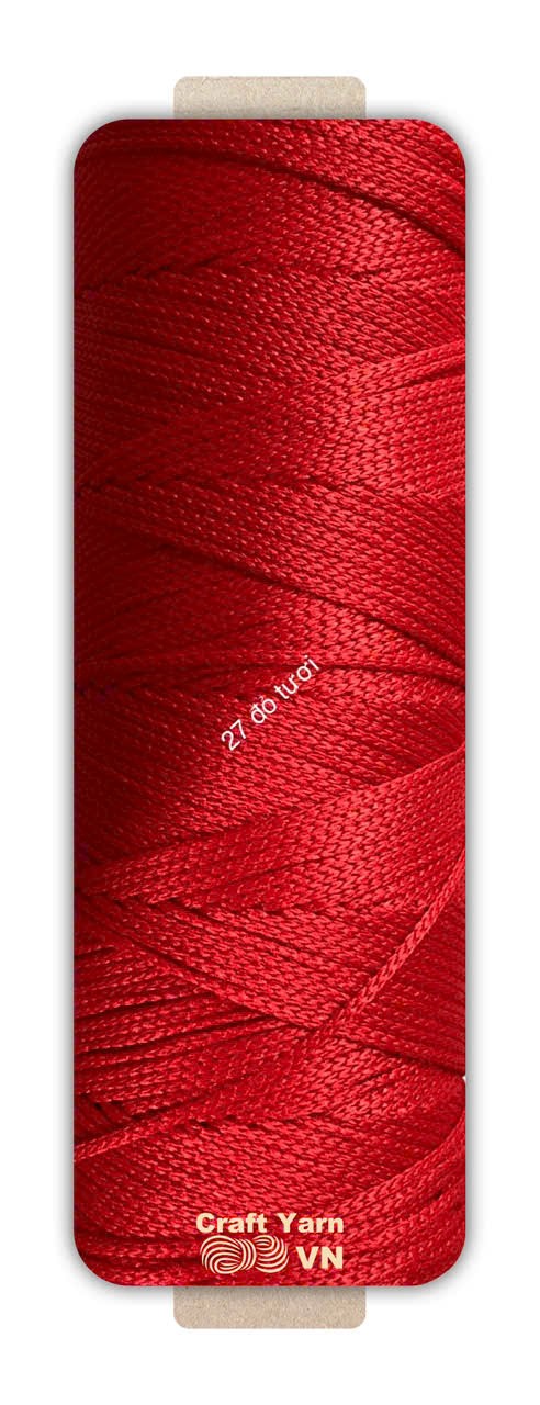 Sợi Dệt Craft Yarn 2mm
