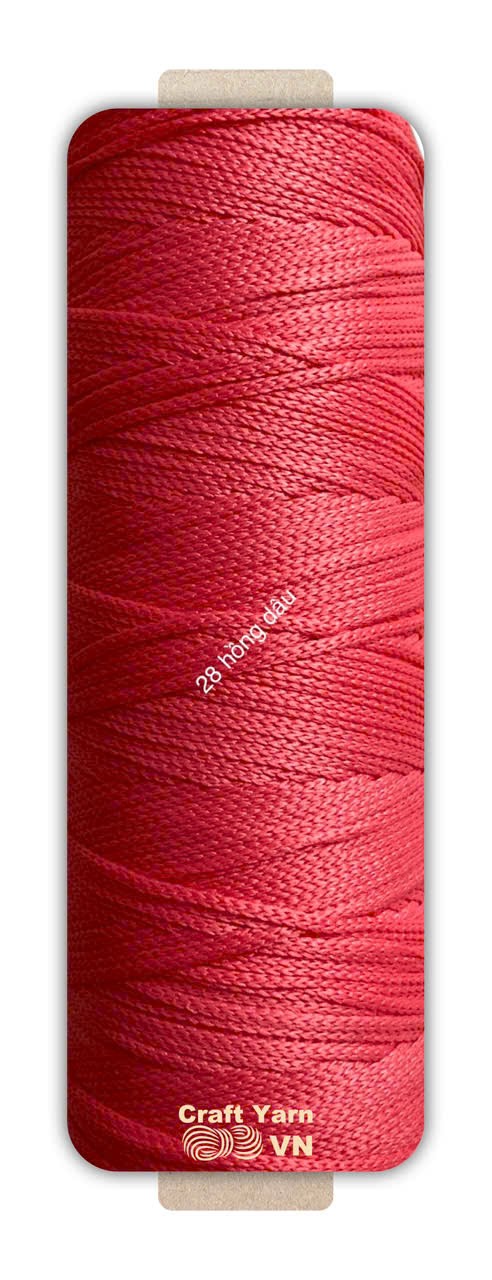 Sợi Dệt Craft Yarn 2mm