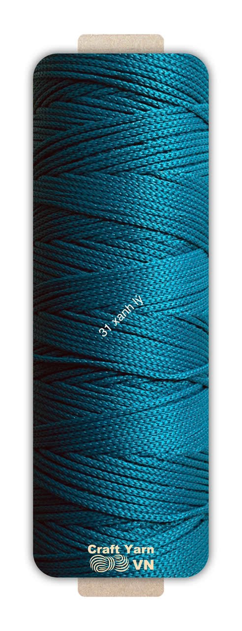 Sợi Dệt Craft Yarn 2mm