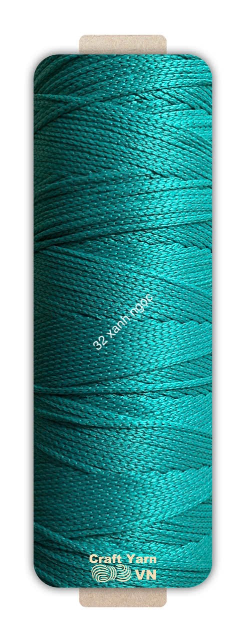 Sợi Dệt Craft Yarn 2mm