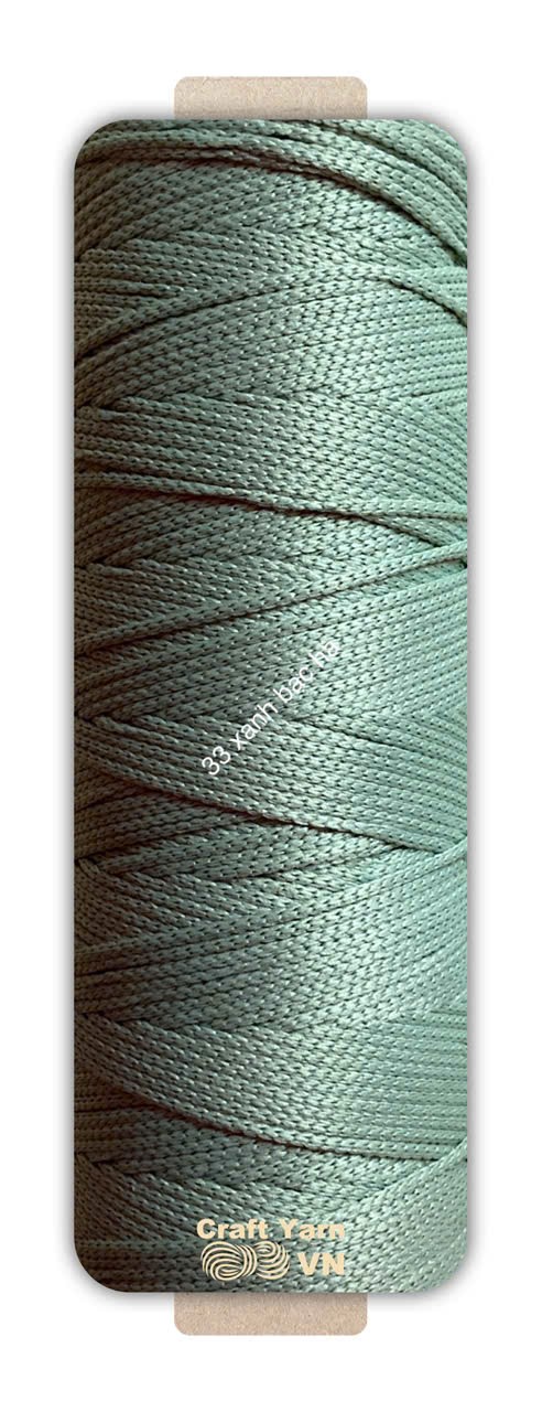 Sợi Dệt Craft Yarn 2mm