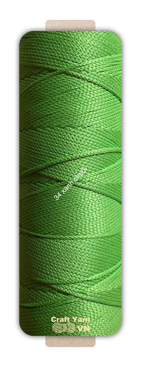 Sợi Dệt Craft Yarn 2mm