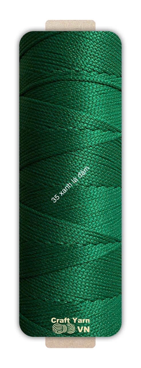 Sợi Dệt Craft Yarn 2mm