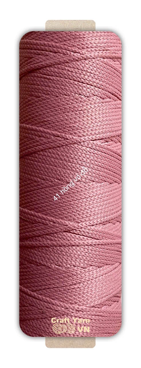 Sợi Dệt Craft Yarn 2mm