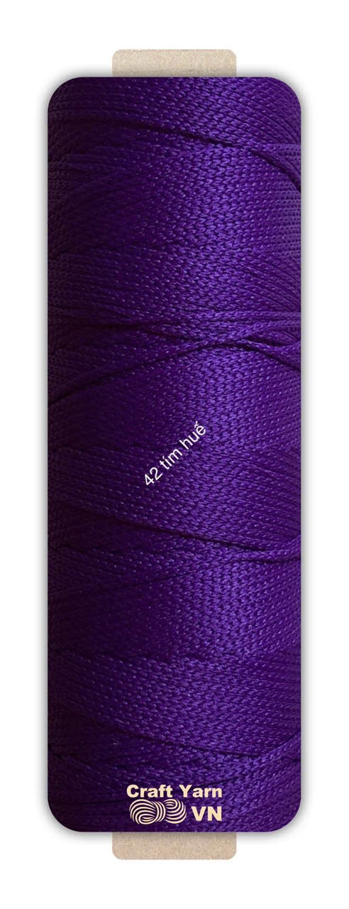 Sợi Dệt Craft Yarn 2mm