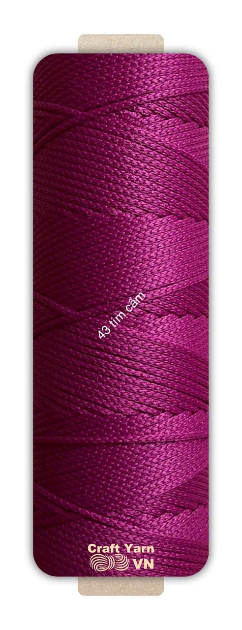Sợi Dệt Craft Yarn 2mm