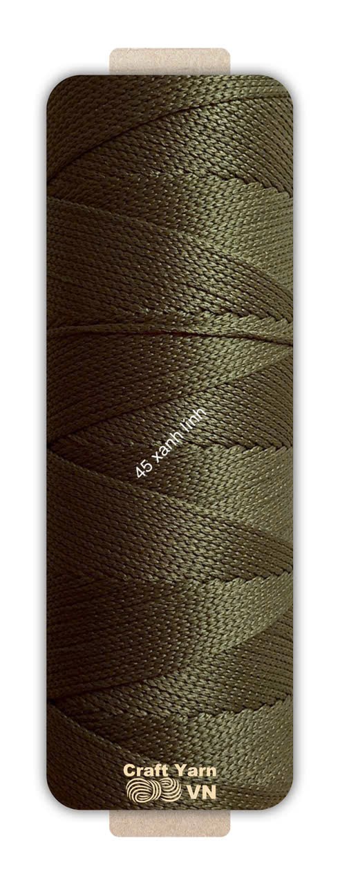 Sợi Dệt Craft Yarn 2mm