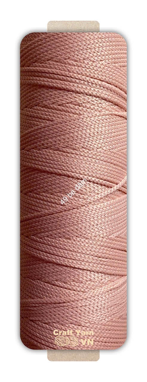 Sợi Dệt Craft Yarn 2mm