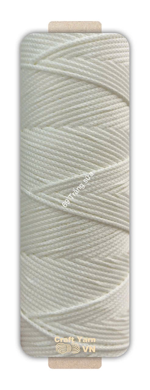 Sợi Dệt Craft Yarn 2mm