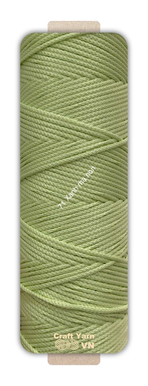 Sợi Dệt Craft Yarn 2mm