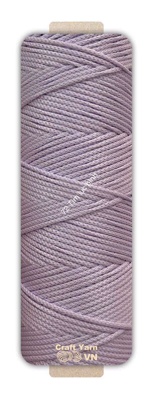 Sợi Dệt Craft Yarn 2mm