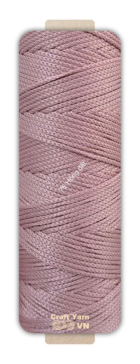Sợi Dệt Craft Yarn 2mm