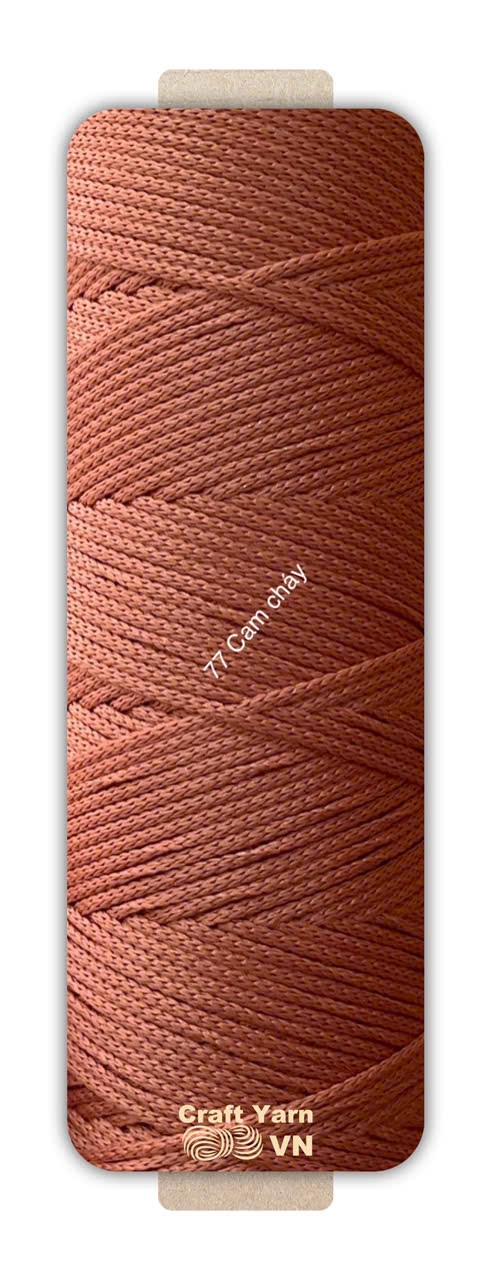 Sợi Dệt Craft Yarn 2mm