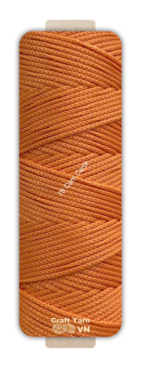 Sợi Dệt Craft Yarn 2mm