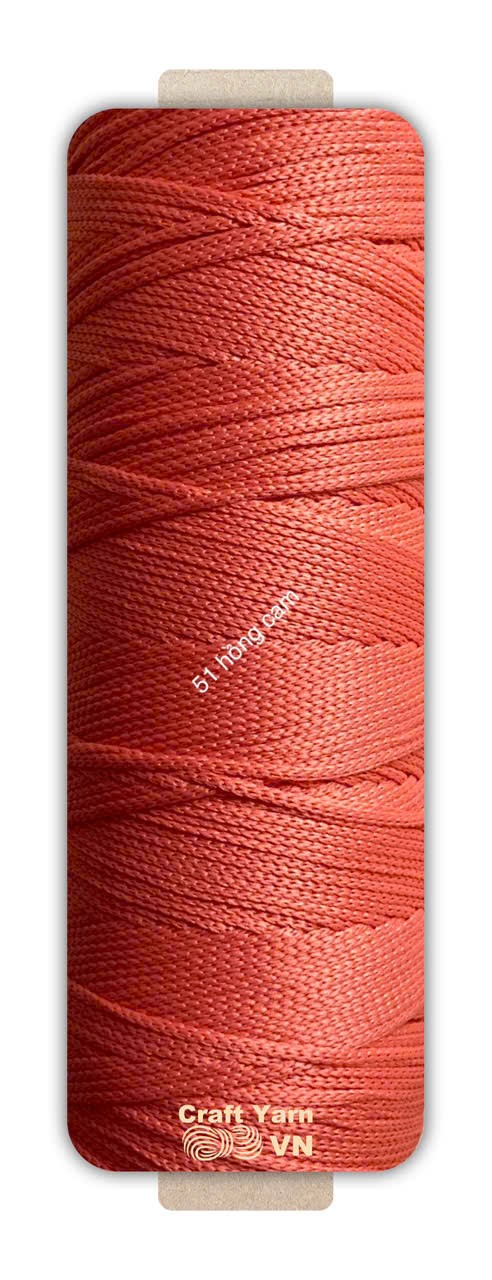 Sợi Dệt Craft Yarn 2mm