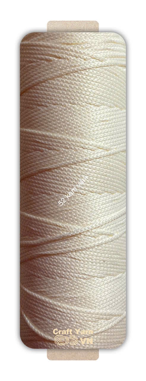 Sợi Dệt Craft Yarn 2mm