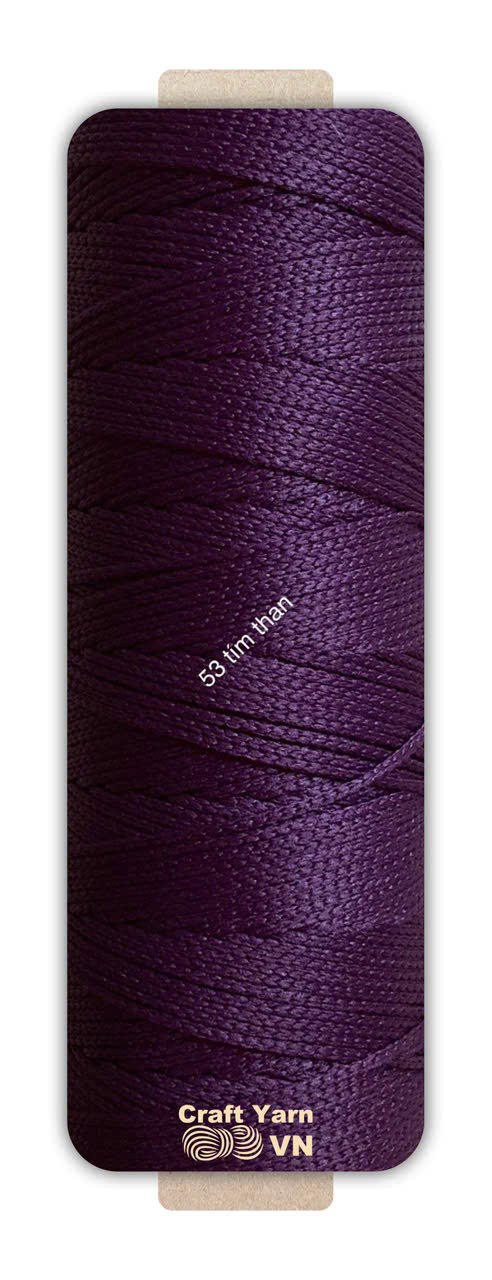 Sợi Dệt Craft Yarn 2mm