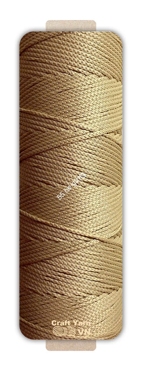 Sợi Dệt Craft Yarn 2mm