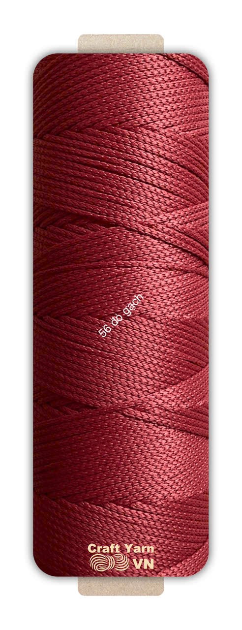 Sợi Dệt Craft Yarn 2mm