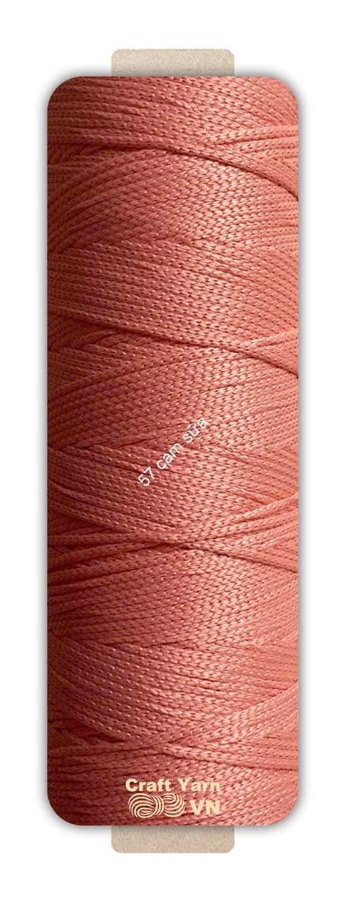 Sợi Dệt Craft Yarn 2mm