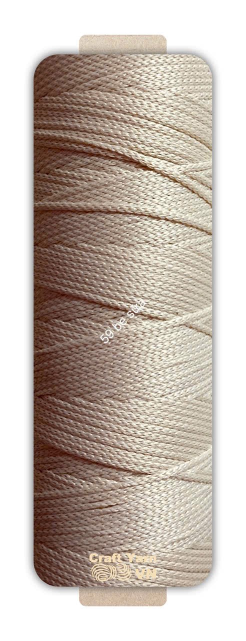 Sợi Dệt Craft Yarn 2mm
