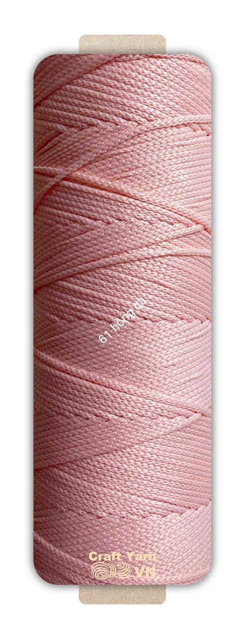 Sợi Dệt Craft Yarn 2mm