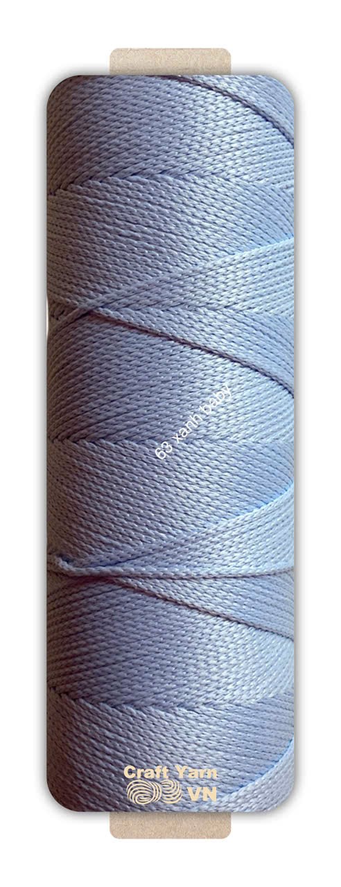 Sợi Dệt Craft Yarn 2mm
