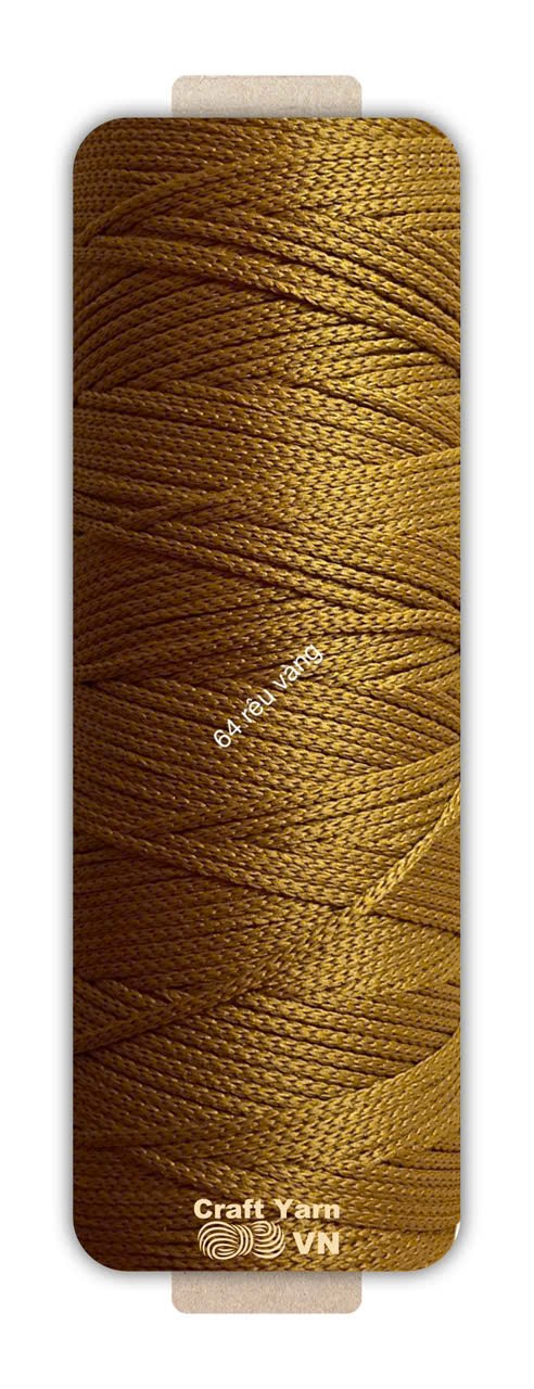 Sợi Dệt Craft Yarn 2mm