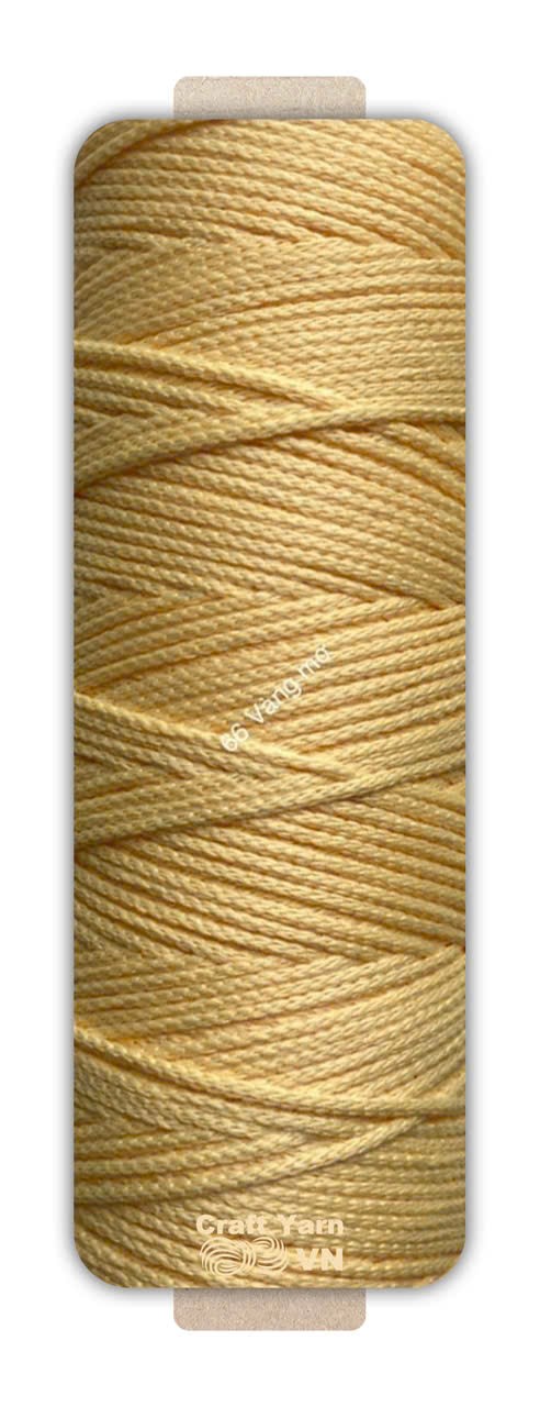 Sợi Dệt Craft Yarn 2mm