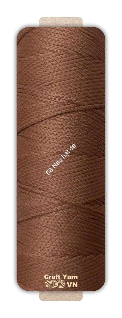 Sợi Dệt Craft Yarn 2mm