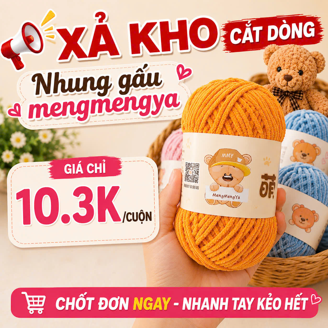 Nhung Gấu MengMengYa