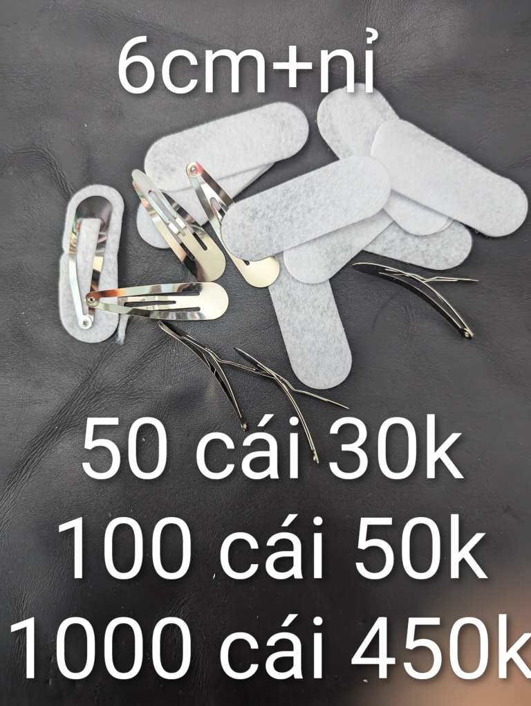 PHÔI KẸP KÈM NỈ