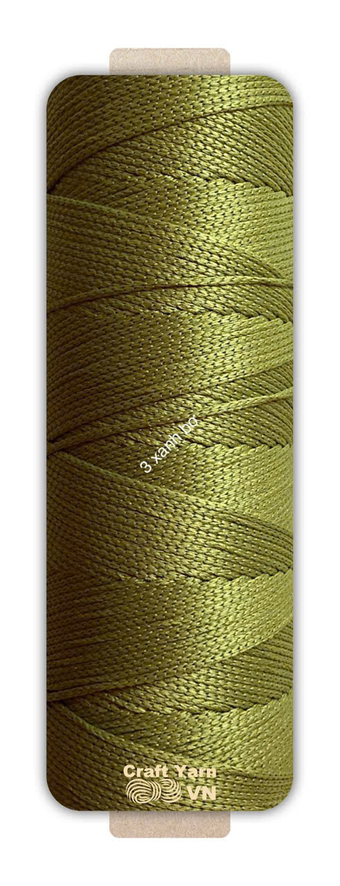 Sợi Dệt Craft Yarn 2mm